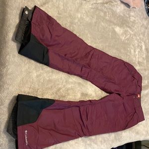 Columbia snow pants